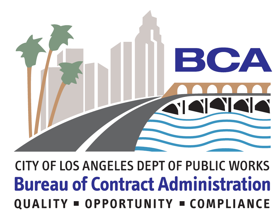 City of Los Angeles, Bureau of Contract Administration Logo